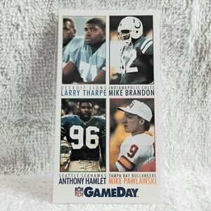 3/$25 Mint 1992 Ed. GameDay Four Rookies Tallboy Collector's NFL Card 91!!
